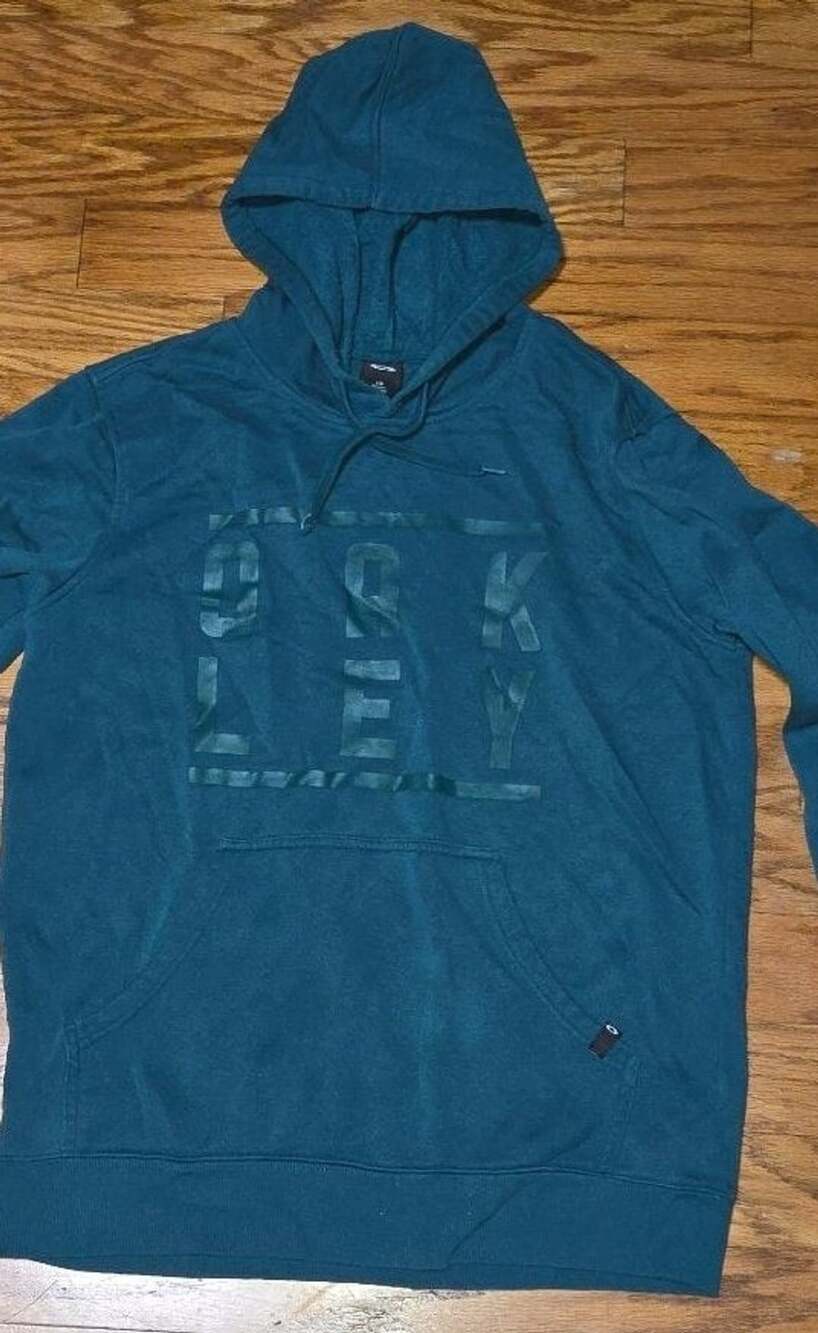 Oakley Boxed Logo Fleece Pullover Hoodie